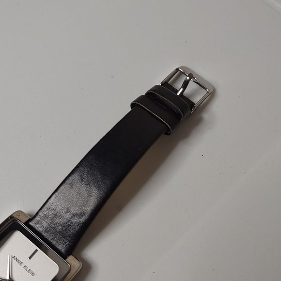 Basic Anne Klein Watch With Black Band - Picture 3 of 13